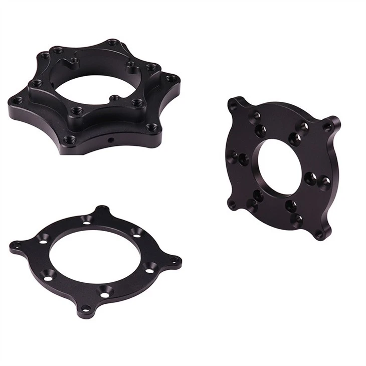 Aluminiu Roata Adaptor CNC parte