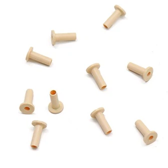 Strunjire CNC de precizie Piese din plastic PPS personalizate